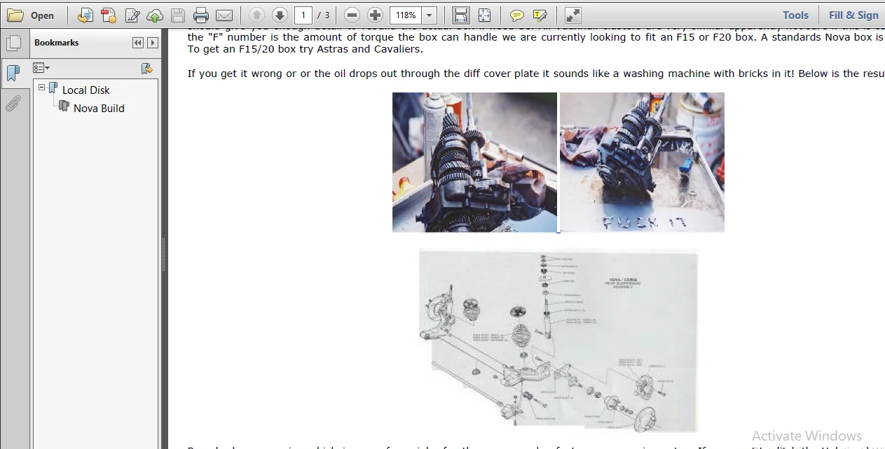 Dedicated Vauxhall Nova Opel Corsa A Guides, Tips & Mods Service Workshop Repair Information Manual - PDF Download - Image 4