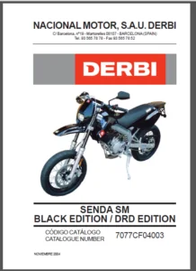 Derbi Manuals For Mechanics - PDF Download