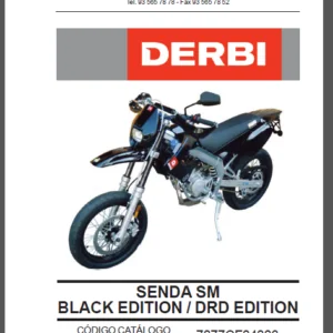 Derbi Manuals For Mechanics - PDF Download