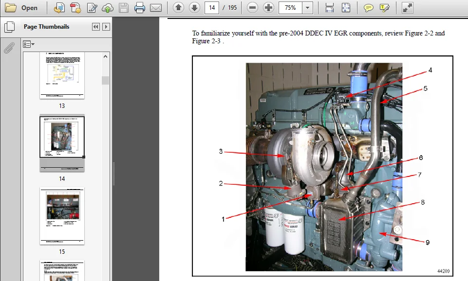 Detroit Diesel Series 60 Egr Service Manual 2002 Onwards - PDF DOWNLOAD - Image 3
