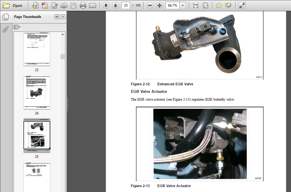 Detroit Diesel Series 60 Egr Service Manual 2002 Onwards - PDF DOWNLOAD - Image 4