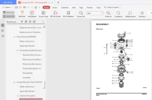 Doosan Dx140lc 3 Excavator Service Repair Manual - PDF Download