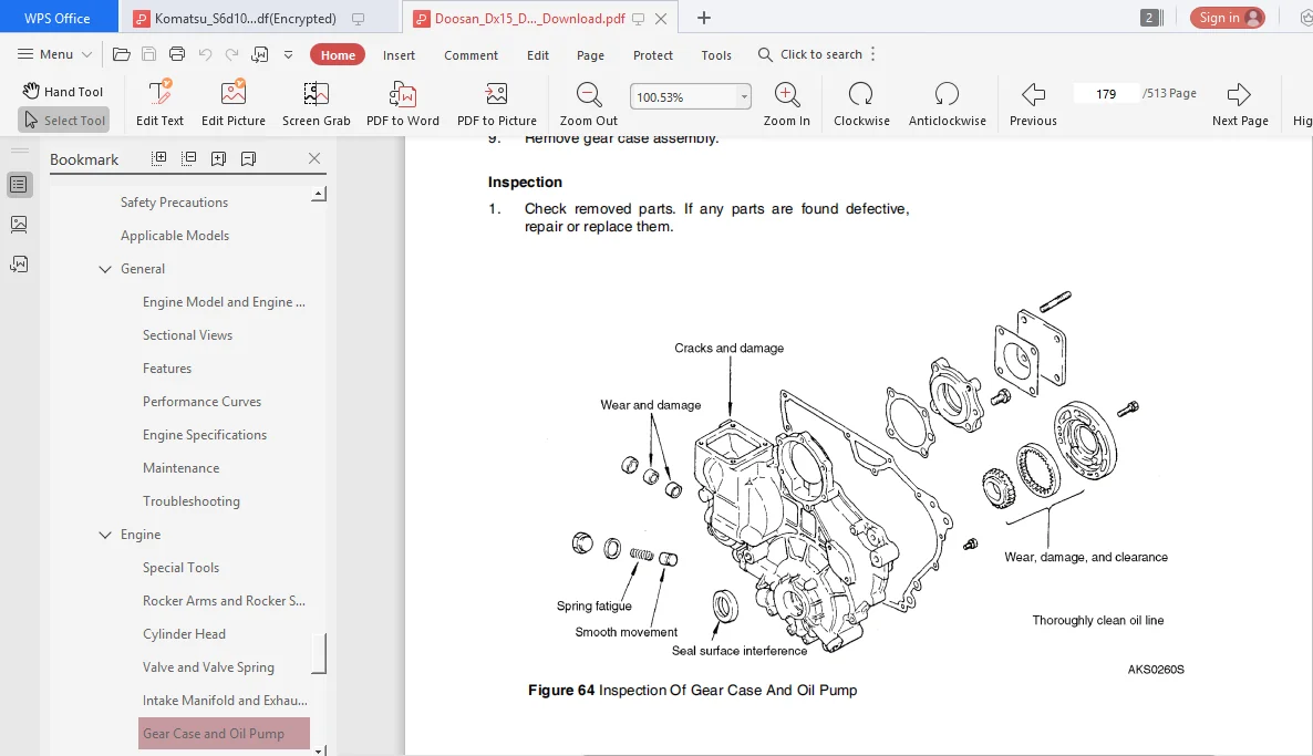 Doosan Dx15 Dx18 Excavator Service Repair Workshop Manual - Download - Image 2