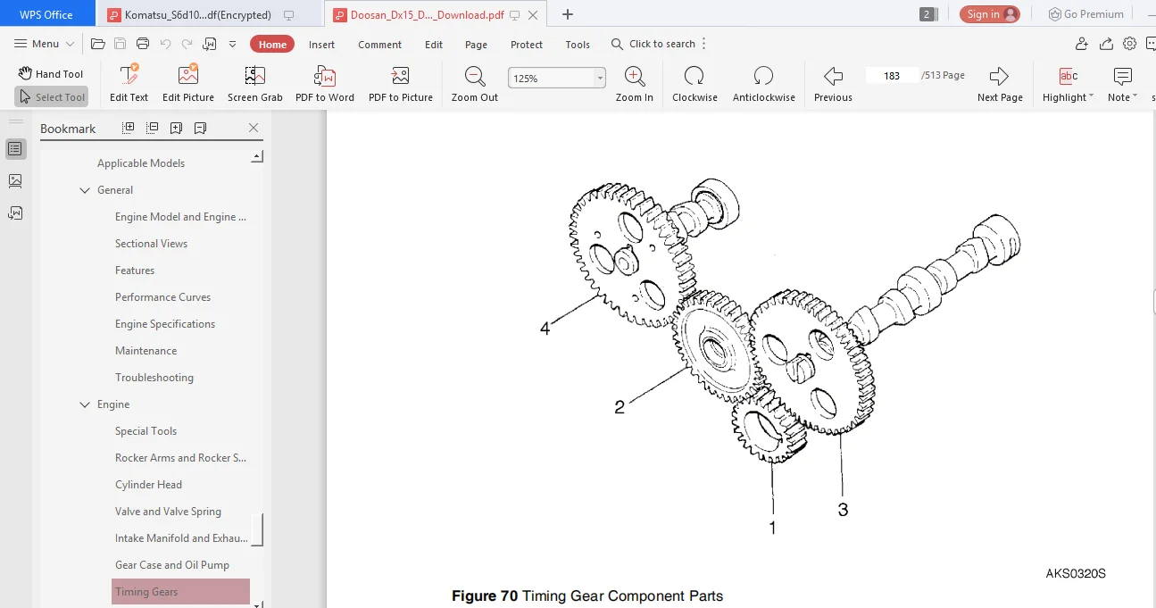 Doosan Dx15 Dx18 Excavator Service Repair Workshop Manual - Download - Image 3