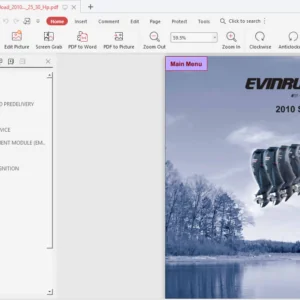 Download 2010 Evinrude E-tec Repair Manual 15 25 30 Hp - PDF DOWNLOAD