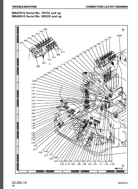 Komatsu Wa470-5 Wa480-5 Wa470-5h Wa480-5h Wheel Loader Service Repair Manual - PDF Download - Image 3