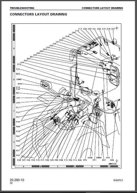 Komatsu Wa470-5 Wa480-5 Wa470-5h Wa480-5h Wheel Loader Service Repair Manual - PDF Download - Image 4