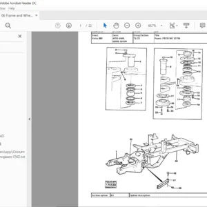 Volvo Bm L50 Wheel Loader PARTS Manual - PDF Download