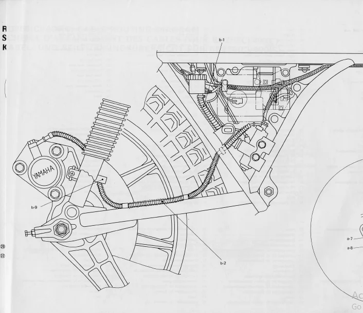 Yamaha Rd250 Rd400 Rd 250 400 76 79 Service Repair Workshop Manual - PDF DOWNLOAD - Image 3