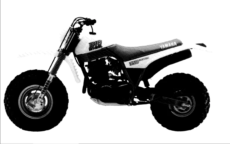 Download Yamaha Big Wheel 350 Bw350 Bw 350 87 88 Service Repair Workshop Manual - Image 3