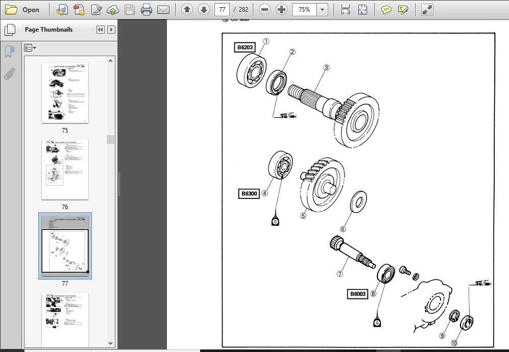 Yamaha Jog 50 Ce50 Cg50 86-91 Scooter Service Repair Workshop Manual - PDF Download - Image 4