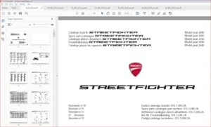 Ducati Streetfighter 2009 - 2011 Workshop Service Manual - PDF DOWNLOAD