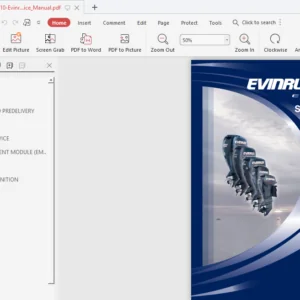 Evinrude E-tec 75 90 Hp Service Manual - PDF Download