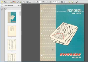 Evinrude Outboard Professional Service Manual 1949-1954 - PDF DOWNLOAD