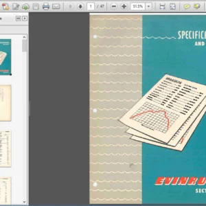 Evinrude Outboard Professional Service Manual 1949-1954 - PDF DOWNLOAD