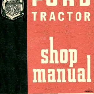 Download Ford 600-800 Tractor PDF Service repair Shop Manual - PDF DOWNLOAD