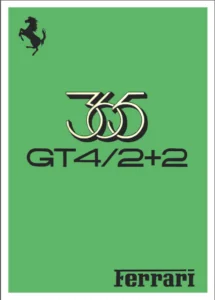 Ferrari 365 Gt4 2+2 1973 Factory Service Repair Manual - PDF DOWNLOAD
