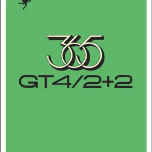 Ferrari 365 Gt4 2+2 1973 Factory Service Repair Manual - PDF DOWNLOAD