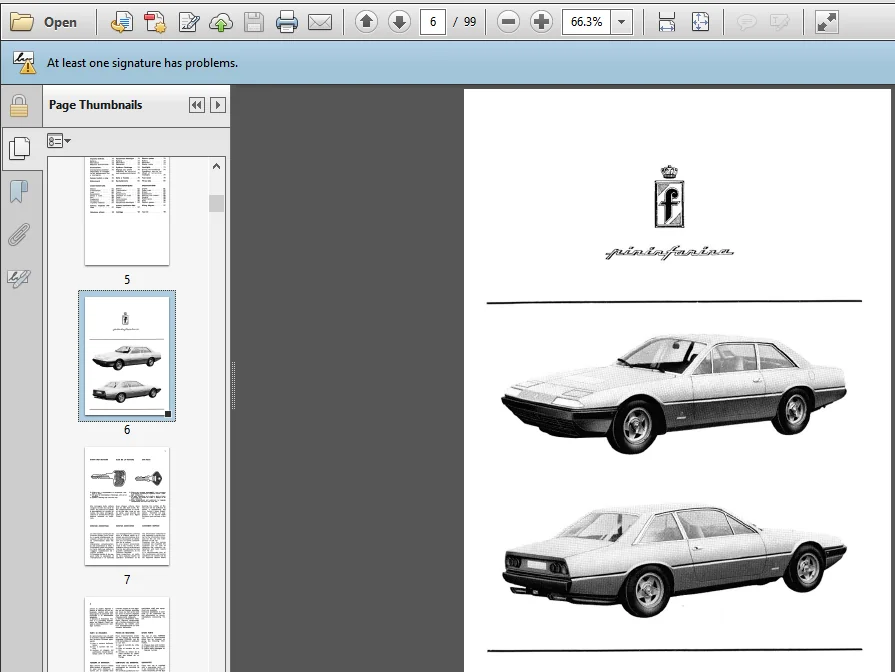 Ferrari 365 Gt4 2+2 1973 Factory Service Repair Manual - PDF DOWNLOAD - Image 3