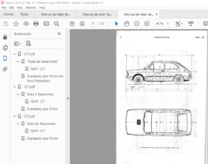 Fiat-127 1971-1983 Service Repair Manual - PDF Download