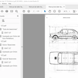 Fiat-127 1971-1983 Service Repair Manual - PDF Download