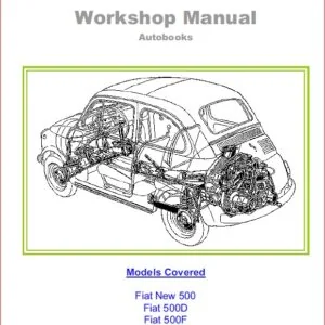 1957-1973 Fiat 500  Service Repair Manual - PDF Download