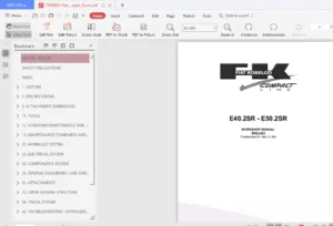 Fiat Kobelco E40.2sr E50.2sr Service  Manual - PDF Download