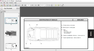 Fiat Scudo 2.0i 16v 2005 Workshop Service Repair Manual - PDF DOWNLOAD