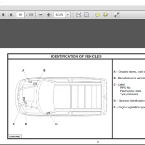 Fiat Scudo 2.0i 16v 2005 Workshop Service Repair Manual - PDF DOWNLOAD