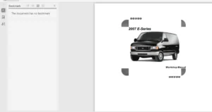 Ford E 450 2007 Service Manual - PDF Download