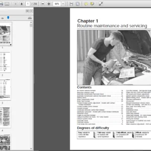 Ford Escort Shop Manual 1981 - 1997 - PDF DOWNLOAD