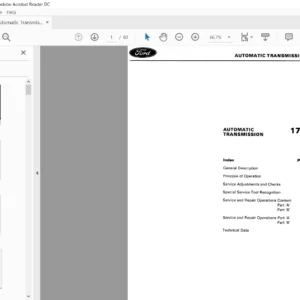 Ford Transit VAN MK2 1978-1986 Service Manual - PDF Download