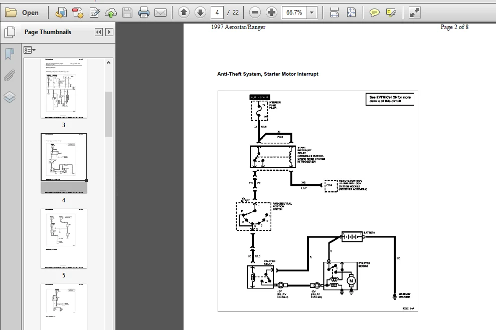 Ford Aerostar 1992 - 1997 Service Repair Workshop Manual - PDF DOWNLOAD - Image 4