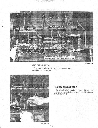 Ford New Holland Baler Knotters Workshop Service Repair Manual - PDF Download - Image 2