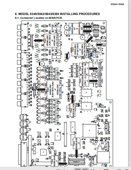 Fostex D-824 D-1624 8 & 16 Track Recorder Service Manual - PDF DOWNLOAD - Image 3