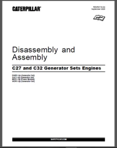 Caterpillar C27 C32 Engines Workshop Repair Manual Download