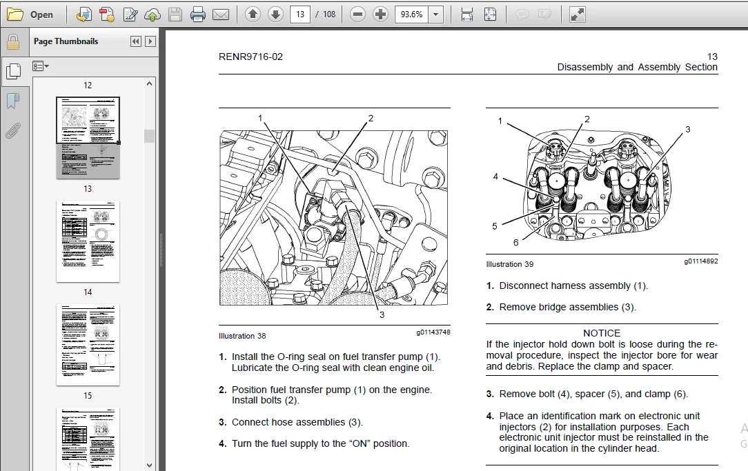 Caterpillar C27 C32 Engines Workshop Repair Manual Download - Image 4