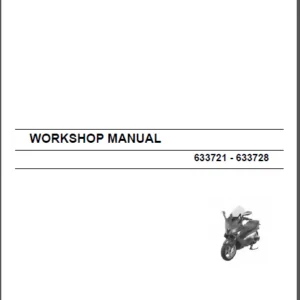 2005-2006 Gilera Nexus 500  Full Service Repair Manual - PDF Download