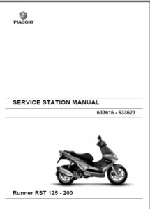 Gilera Runner St125 Service Manual Runner St200 St 125 200 - PDF DOWNLOAD