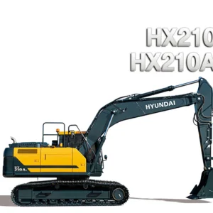 HYUNDAI HX210A L HX210A NL SERVICE REPAIR MANUAL - PDF DOWNLOAD