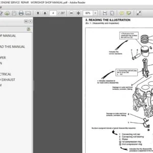 HYUNDAI D4A D4D D4DA D4AK ENGINE SERVICE REPAIR WORKSHOP SHOP MANUAL - PDF DOWNLOAD