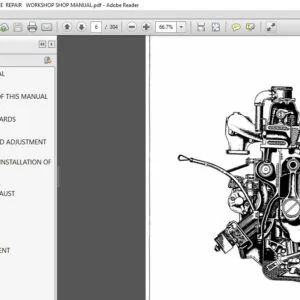 HYUNDAI D6B D6BR ENGINE SERVICE REPAIR WORKSHOP SHOP MANUAL - PDF DOWNLOAD