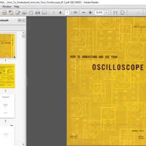 Heathkit - How To Understand and Use Your Oscilloscope EF-2 - PDF Download