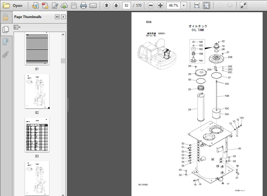 Hitachi Zaxis Zx120-3 Zx130-3 Zx130k-3 Zx130lcn-3 Excavator Parts Catalog Manual - PDF DOWNLOAD - Image 2