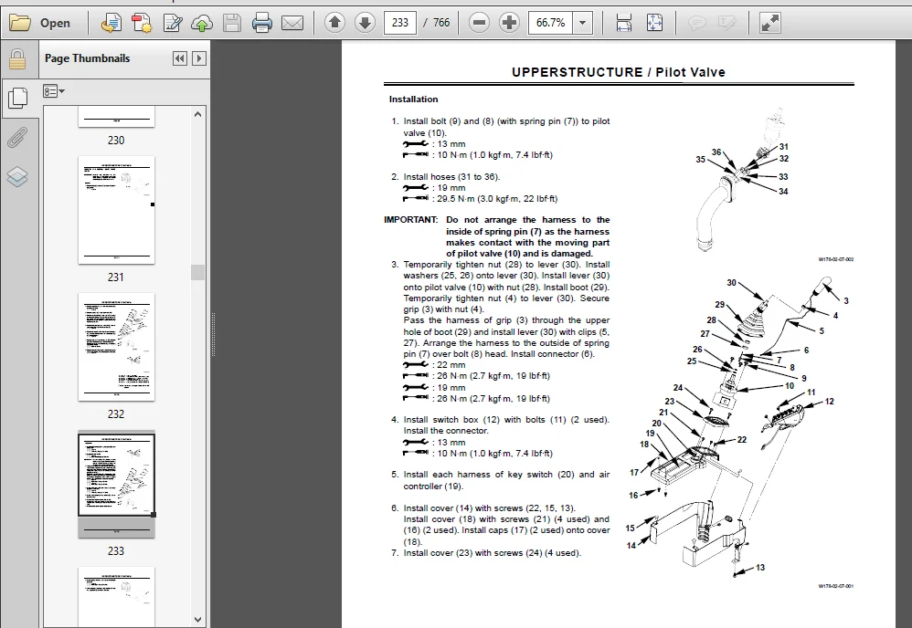 Hitachi Zaxis Zx 200 225 230 270 Class Excavator Service Manual - PDF DOWNLOAD - Image 3