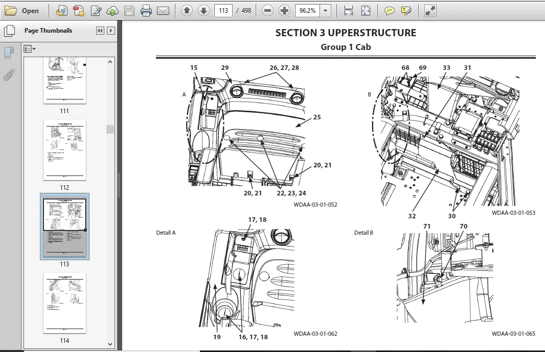 Hitachi ZX 330-5G 330LC-5G 350H-5G 350LCH-5G 350K-5G 350LCK-5G Hydraulic Excavator Service Manual - PDF DOWNLOAD - Image 2