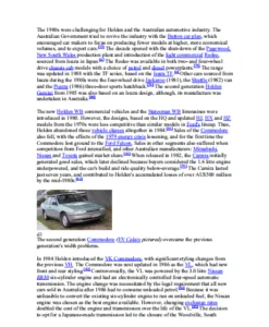 Holden Torana Lh Lx Uc Slr5000 Ss Information Manual - PDF DOWNLOAD