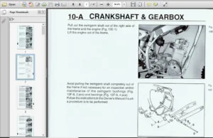 Husaberg 400 501 600 1999 Full Service Repair Manual - PDF DOWNLOAD
