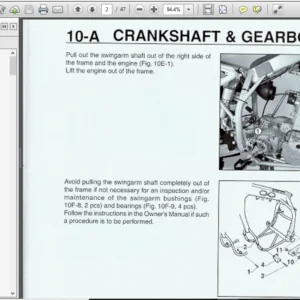 Husaberg 400 501 600 1999 Full Service Repair Manual - PDF DOWNLOAD
