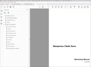 Husqvarna Chain Saws Workshop Service Manual : 36 40 41 42 45 51 55 61 246 257 268 281XP 288XP 394XP 3120XP 242XP 254XP 262XP 272S 272XP DOWNLOAD
